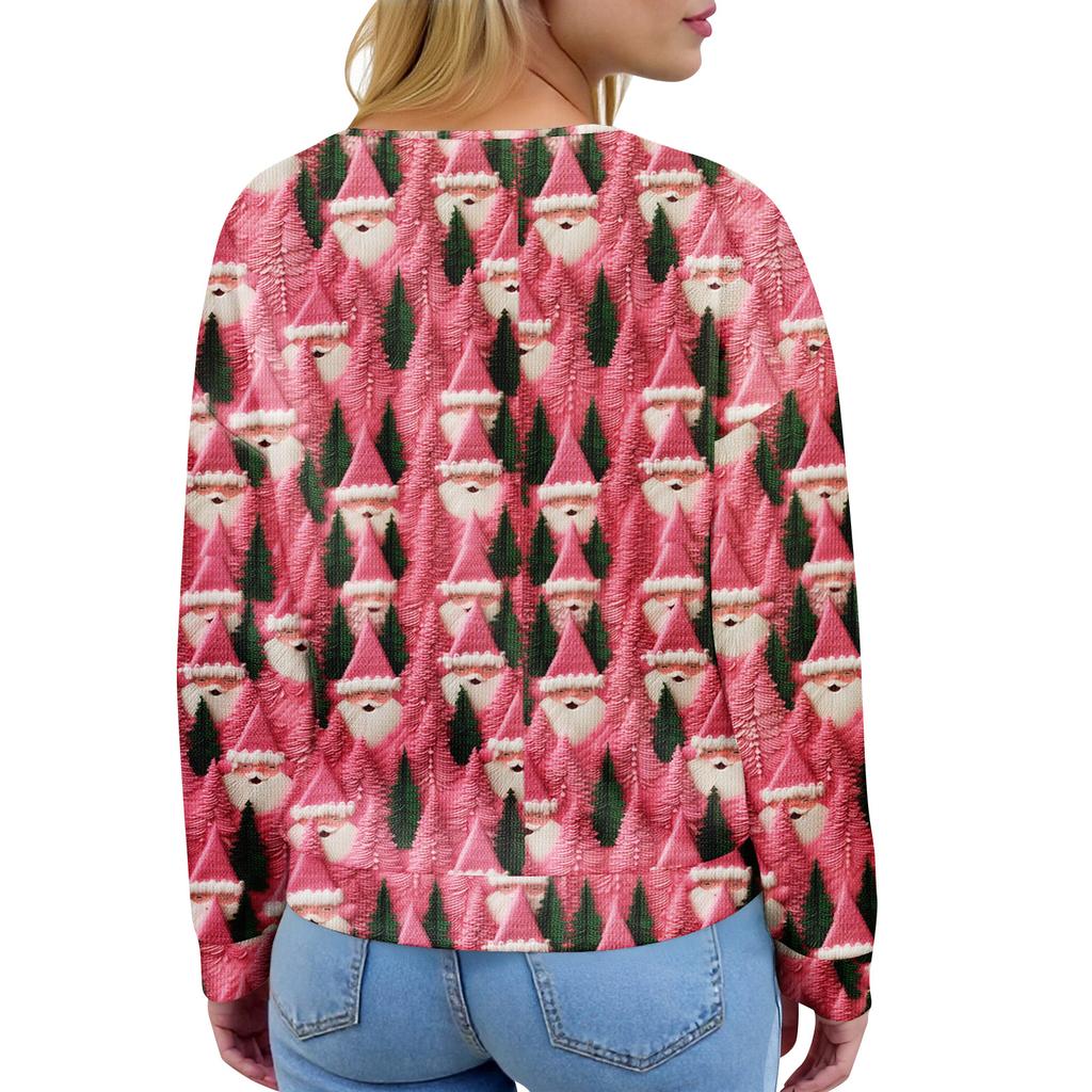 Женские повседневные рубашки с длинным рукавом, топы на пуговицах с V-образным вырезом, свободный трикотаж, осенние фавориты для женщин