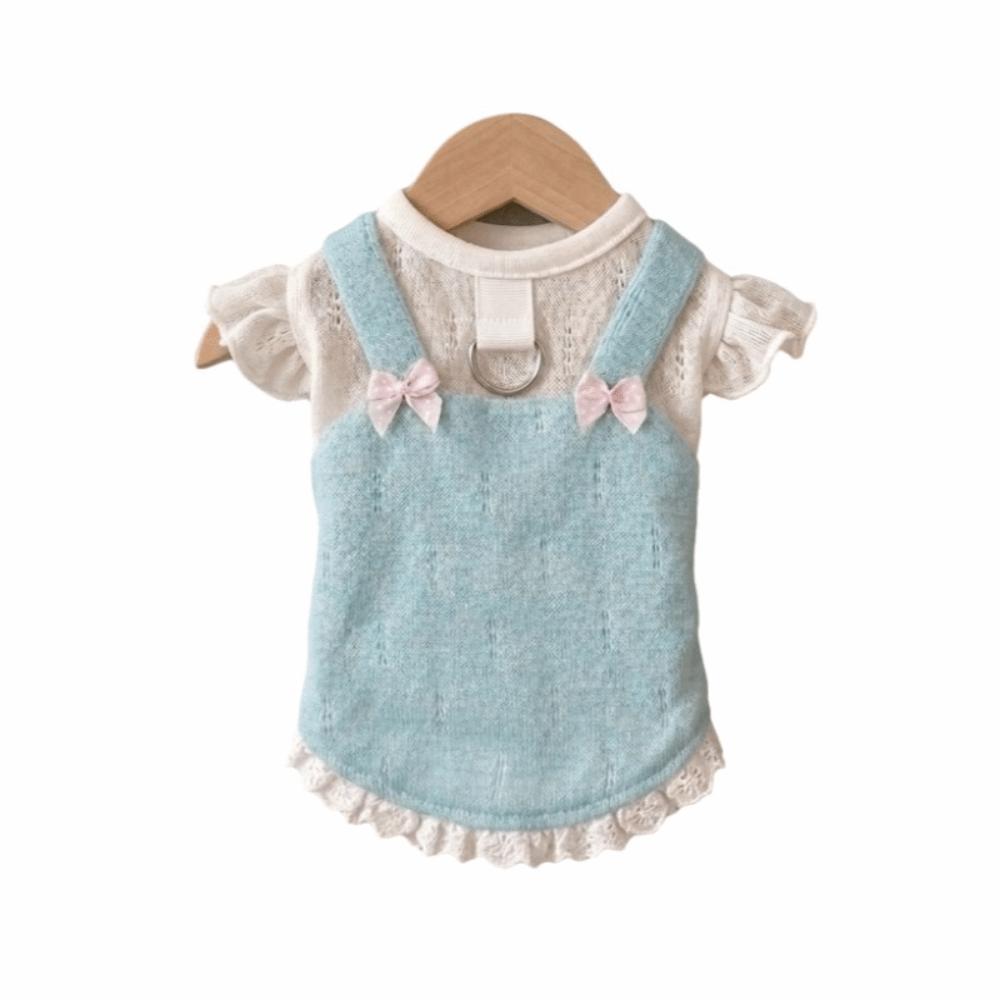 Thin Breathable Dog Summer Clothes Cool Pet Cooling Costume Fashion Cat Overalls Photography
