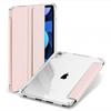 IPad 11 Case With Pencil Holder Acrylic Air 4/6 Pro 13 9.7 Inch Tablet Cover