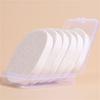2Pcs Face Wash Sponge Portable Travel Reusable Lightweight Women Makeup Removal Facial Cleansing Gentle Exfoliating Pad Puff