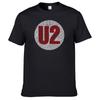 Rock Band U2 T-shirt Unisex 100% Cotton Unisex Women T-Shirt Top Sales Band Shirt N09 Unisex