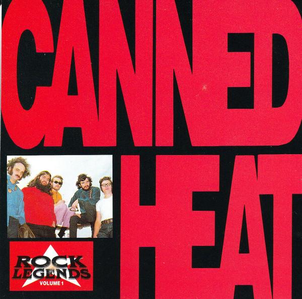 CD CANNED HEAT Рок-легенды Том 1 SMS53 SMS 1992 Япония Рок Б/у