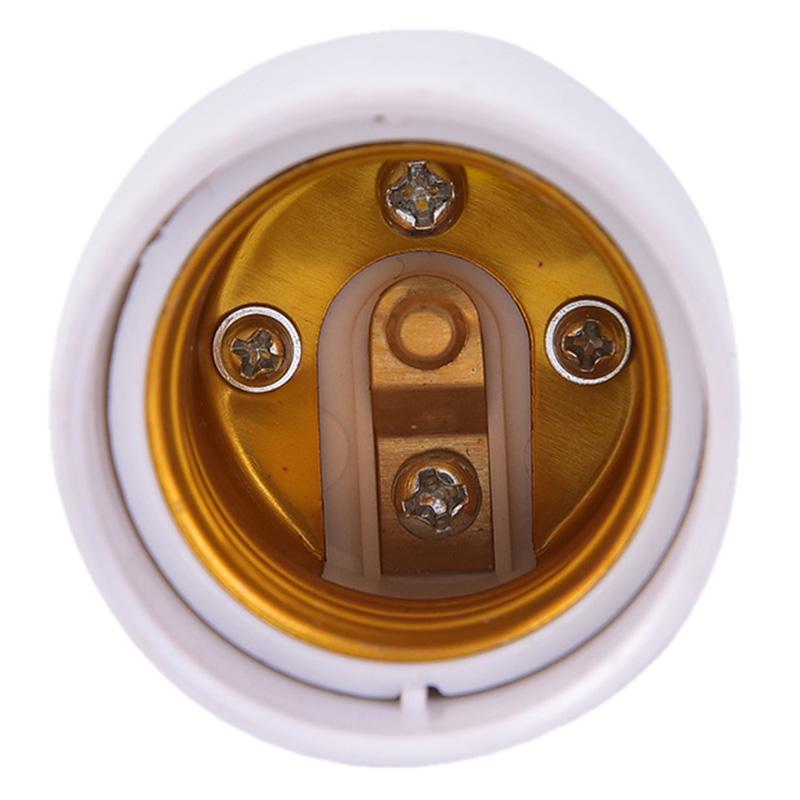 Переходники с цоколя G24 на E27 для лампочек, цоколь для лампочек, конвертер для галогенных ламп