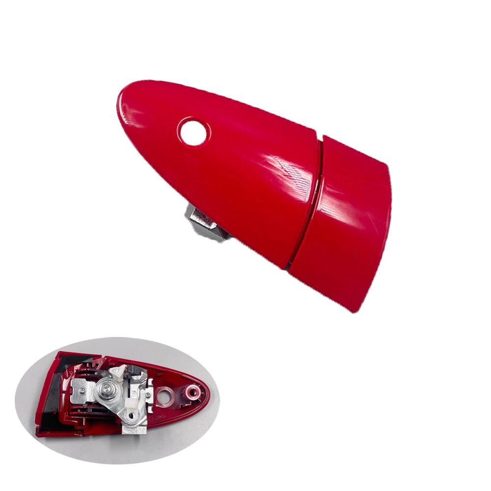 Внешняя дверная ручка автомобиля для Honda CRZ CR-Z 2011-2015, наружная ручка съемника правой и левой двери с типом замочной скважины, авто экстерьер