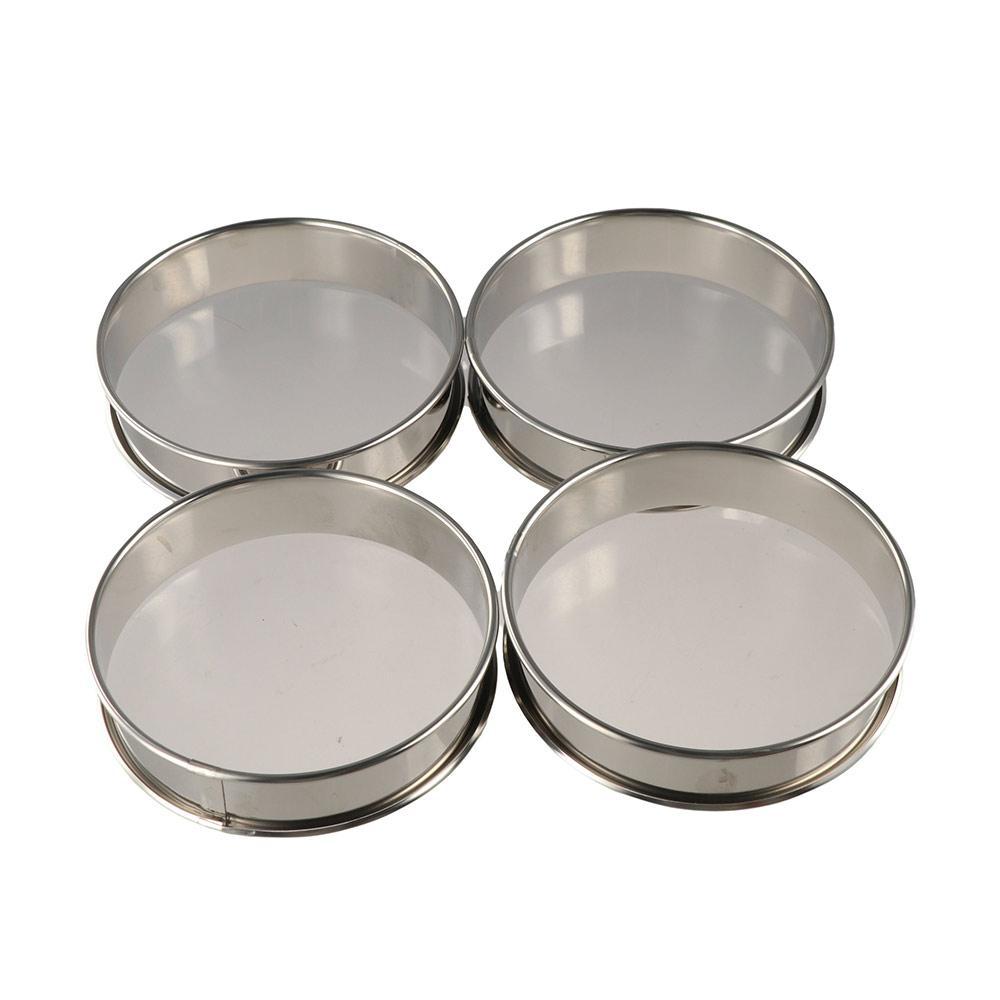 Round Double Rolled Kitchen Baking Tool Bread Metal Cake Mold Muffin Ring Bakeware Tart Ring