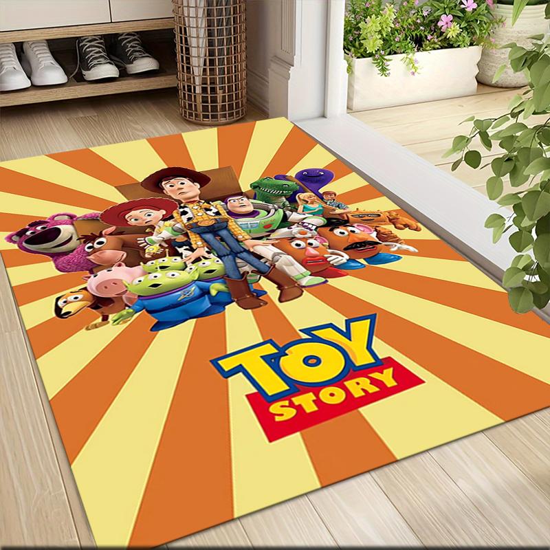 Toy Story Adventure Carpet Rug Soft Washable Antislip Home Living Room Sofa Mats Personalized Christmas Rug