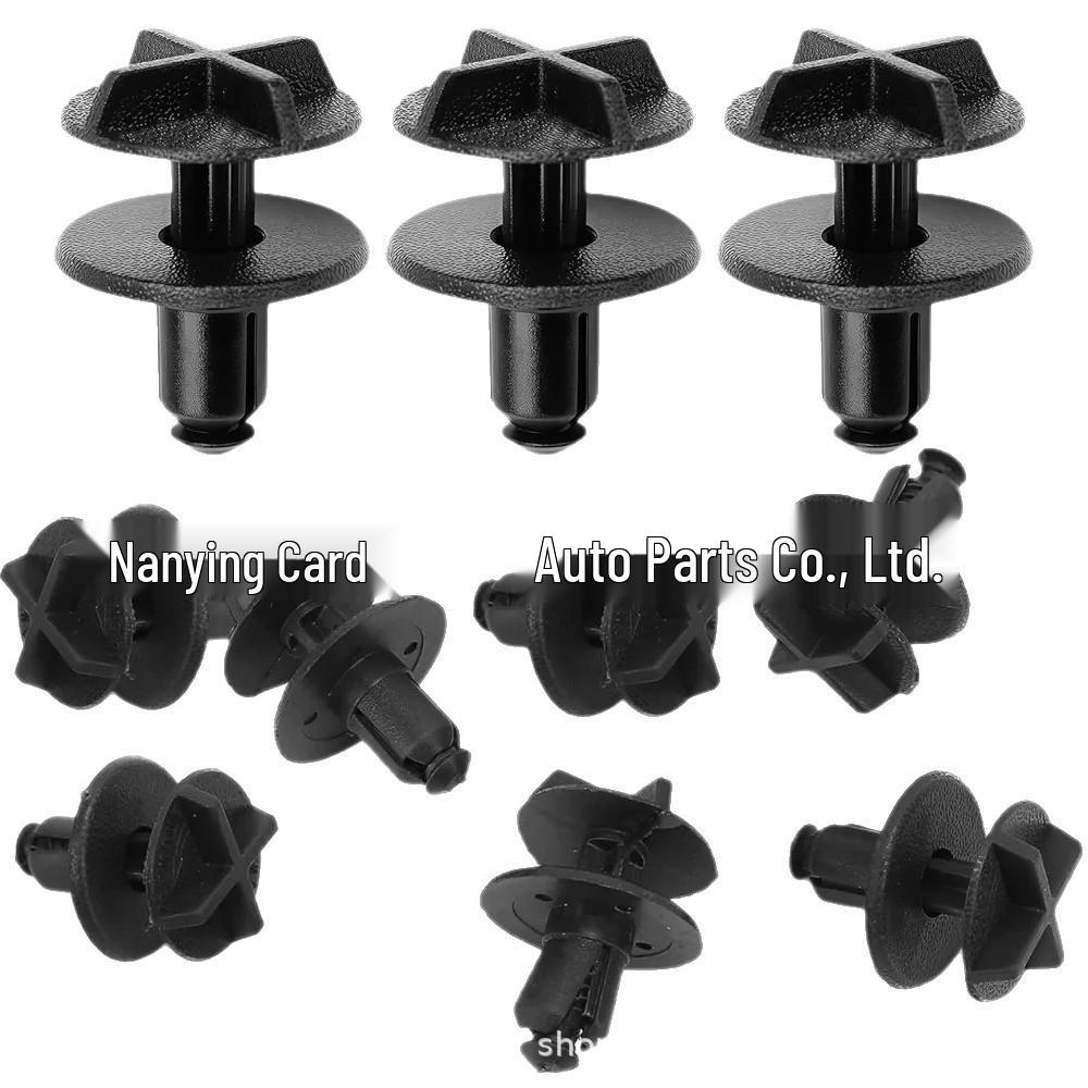 Land Rover Range Rover 9mm Nylon Rivet Panel Clip, Battery Cover Buckle LR024316