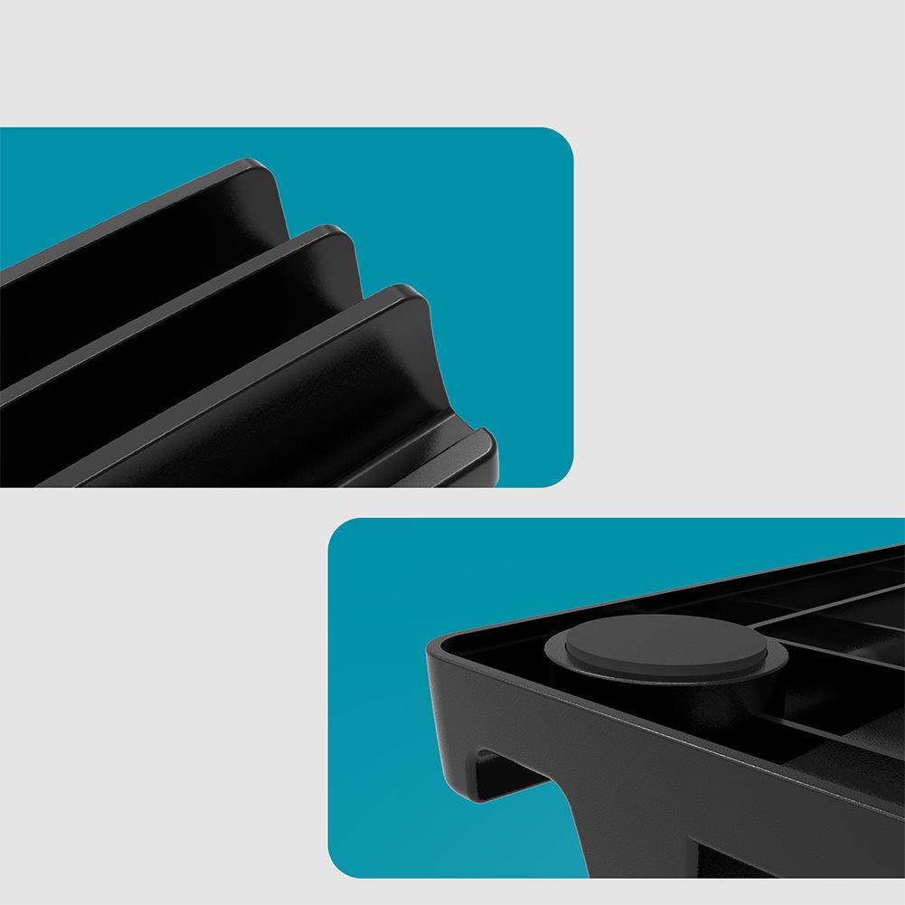 Вертикальная подставка для ноутбука, регулируемый держатель для MacBook Air M1 Mac Book Pro Lenovo Huawei HP Dell iPad База для ноутбука Держатель для планшета