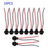 10pcs T10 Auto Car Socket Connector Extension LED Wedge Light Base W5W 168 194