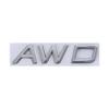 3d Metal T5 Logo T6 Emblem AWD Letters Car Trunk Badge Sticker