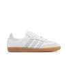 adidas Womens Samba OG 'White Halo Blue Gum' (women's sizes) Cloud White / Halo Blue / German Army Trainers IE0877