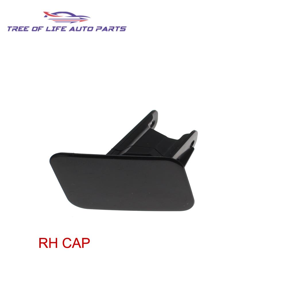 Front Right&Left Headlight Washer Nozzle Headlamp Cleaning Spray Pump Cover For Infiniti QX50 28642-5NA0A 28659-5NA0A