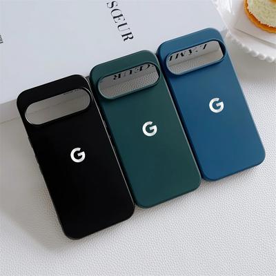 Жидкий силиконовый однотонный мягкий чехол для телефона для Google Pixel 10 9 Pro XL 9 8 7 6 A Беспроводное зарядное устройство Ударопрочный Защита Задняя крышка