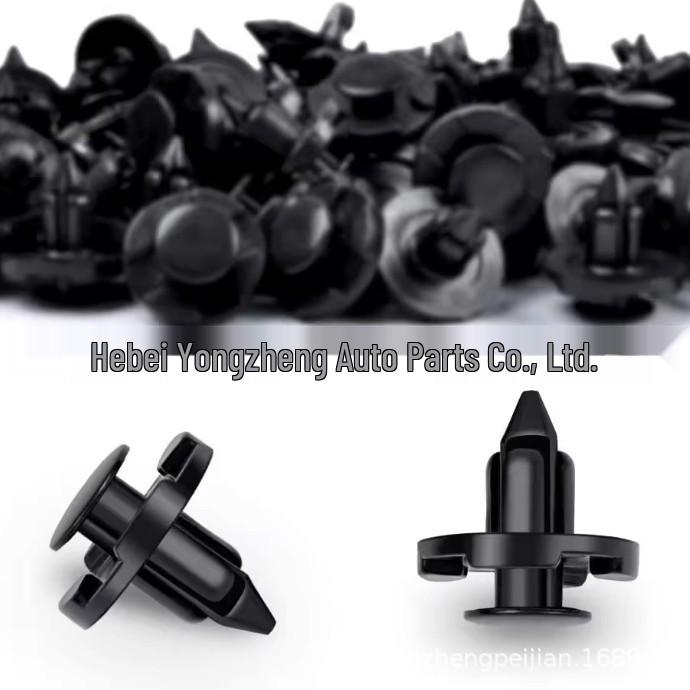 Защита двигателя и радиатора Nissan Subaru, вставные клипсы