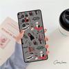 Чехол для телефона Six Of Crows Для Samsung Galaxy S24 S25 S23 S22 Ultra Note 10 20 Plus S20 S21 FE Чехол