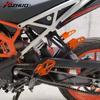 ДЛЯ Duke 125 200 250 390 Duke125 Duke390 2017 2018 2019 Передняя защитная накладка на пятку Защитная крышка Защита тормозного цилиндра Duke 390 250 125