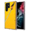 Kill Bill Capa Phone Case For Samsung S26 Ultra S25 Edge Galaxy S23 S21 S20 S24 FE S22 S10 Plus Cover Clear TPU Shell Coque with