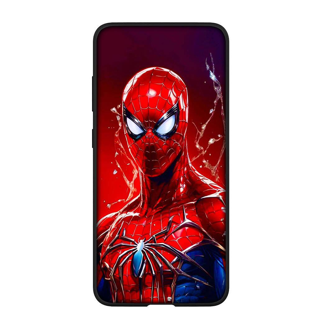 Phone Case for iPhone 17 16 15 Xiaomi Poco F8 F7 X7 X6 M8 C85 C75 C71 Redmi Note 14 13 12 11 Pro Max A3 14C 13C 15C Comics Spiderman Spider Man Cover