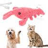 Soft Lobster Interactive Dog Toys, Fun Interactive Dog Plush Dog Toys, Medium Dog Jumping Mobile Dog Toys, Calm Pet Toys Sturdy Puppy Chew Toys