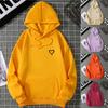 Loose Hooded Fleece Long-sleeved Sweater Women's Tide 2025 Autumn New Student Jacket