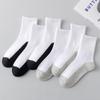 0-5Years Cotton Kids Girl Socks Solid Color Children Socks for Girls Fashion Soft Toddler Children's Sock Autumn Spring