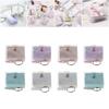 Mini Small Photo Album Keychain Picture Storage Cover for Anniversary Memory