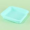 Non-Stick Cake Pan Food Grade Silicone Square Heat-Resistant Easy-to-Clean Baking Mould Bread Supply