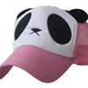 ZEXIN Cute Panda Baseball Cap Summer Sunscreen Sun Hat Fashion Trucker Cap Men and Women Net Cap
