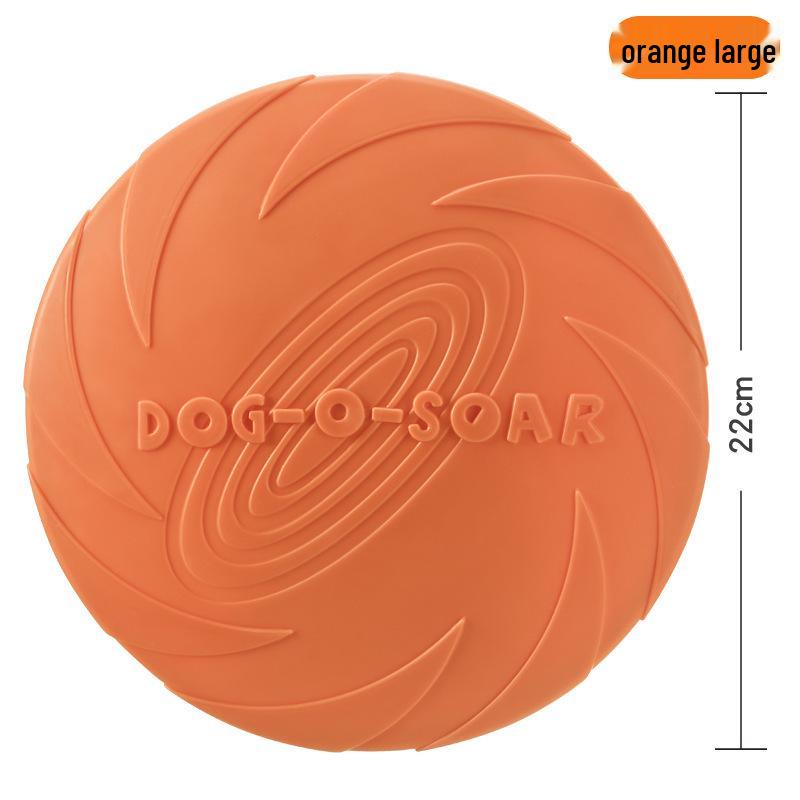 Игрушка-фрисби для собак DOG-O-SOAR, устойчивая к жеванию, плавающая