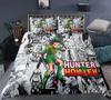 Аниме Hunter X Hunter Комплект постельного белья Single Twin Full Queen King Size Комплекты постельного белья Aldult Kid Bedroom Customizable
