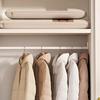 Подвешивание, Сжатый, Пылезащитный, Одежда, Пуховик, Мешок для хранения, Пылесборник, Гардероб, Сезонная смена, Прозрачный