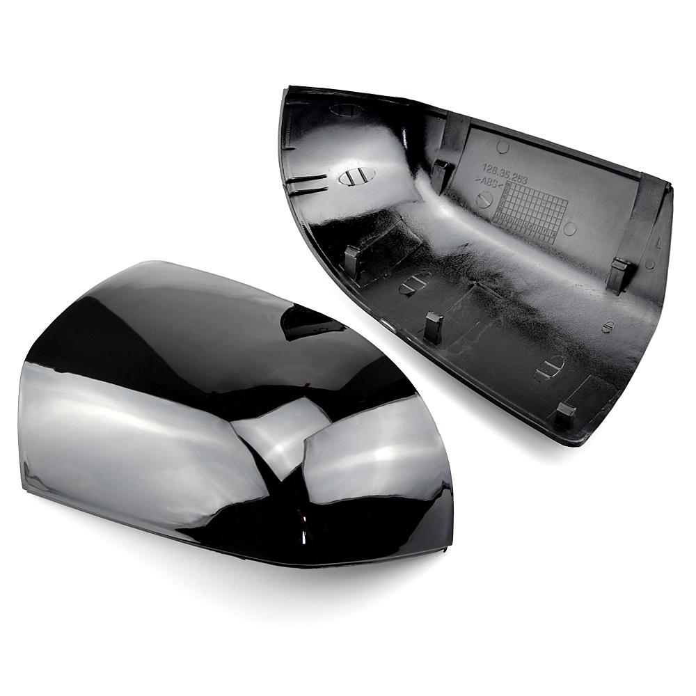 Rearview Mirror Cap Wing Side Mirror Cover Fit for FORD FOCUS MK2 2005 2006 2007,Car Accessories
