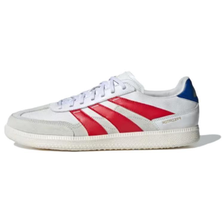 Adidas Кроссовки унисекс Predator 24 League Low Freestyle White Scarlet Royal Cloud-White Better-Scarlet Royal-Blue IG8974