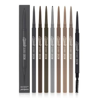 Быстрая узкая бровь Нет. 2 Темно-коричневый, 02 Темно-коричневый, 2 шт.