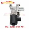 36450-P0A-A01 Idle Air Control Valve For Honda Accord Civic 1994-2000 36450-P28-A01 36450P28A01 36450-P1G-E01 36450-P0B-A01