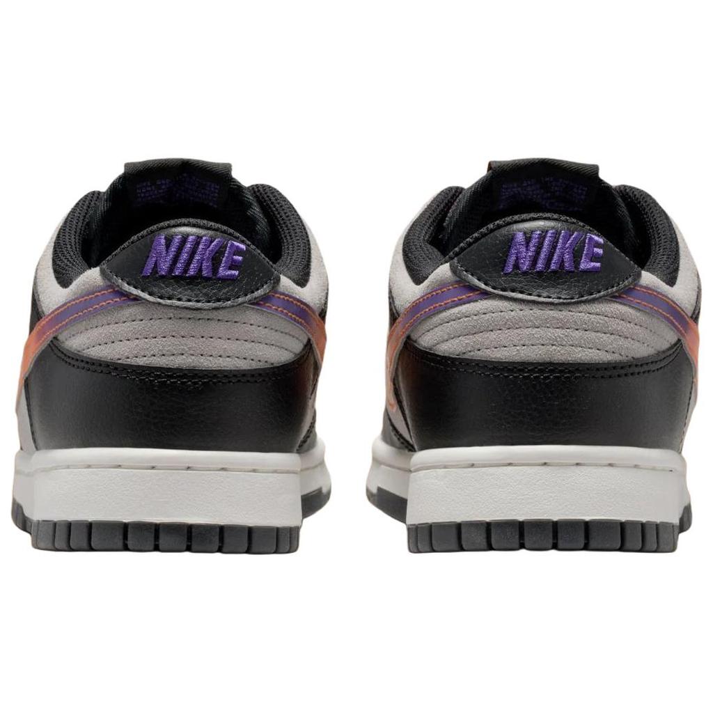 Nike Dunk Low Retro Men's Medium Grey Orange Peel Black Sail Court Purple Bright Mango IQ0230-062