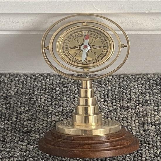 Морской подвесной компас 16,51 см Морской декоративный домашний декор