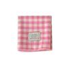 1PC Cotton Plaid Placemat Kitchen Decor Checkered Tablemats Ins Grid Series Meal Mat Photography Props 38x28cm