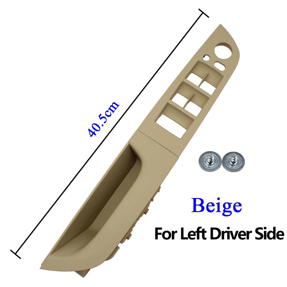 E93 Master Armrest Cover Window Lift Control Switch Panel Door Handle Assembly Kit For BMW 3 Series M3 320i 330i 335i