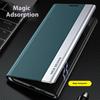 Чехол для Xiaomi Redmi 14C 4G/14R 5G/Poco C75 4G Кожаный противоударный чехол для телефона с подставкой