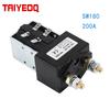 Контактор DC SW180 CZW180 200А Нормально разомкнутый 12В 24В 36В 48В 60В 72В Использование для аккумуляторного автомобиля Электрического погрузчика Поезда