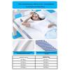 Mercury Home Textiles Зонированный матрасный топпер с эффектом памяти