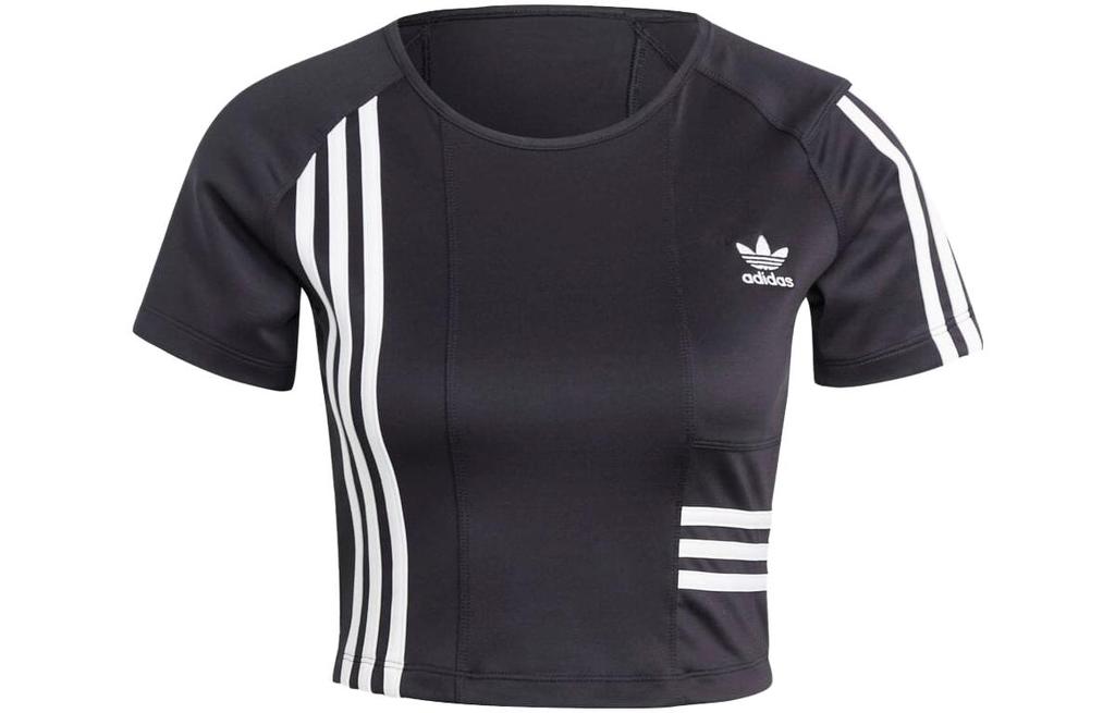 adidas Оригинальный укороченный топ CAMPUS 00-х с вышитым логотипом IC2379