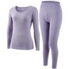 AB Women's Cotton Brushed Fleece Thermal Underwear Set P970