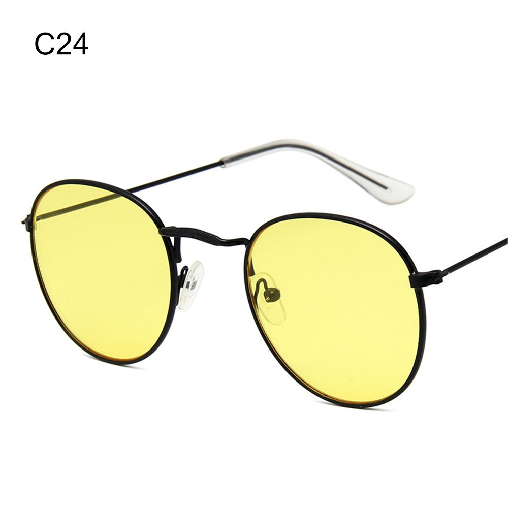 Summer Hippie UV Protection Retro Shades Sun Glasses Round Sunglasses Eyewear