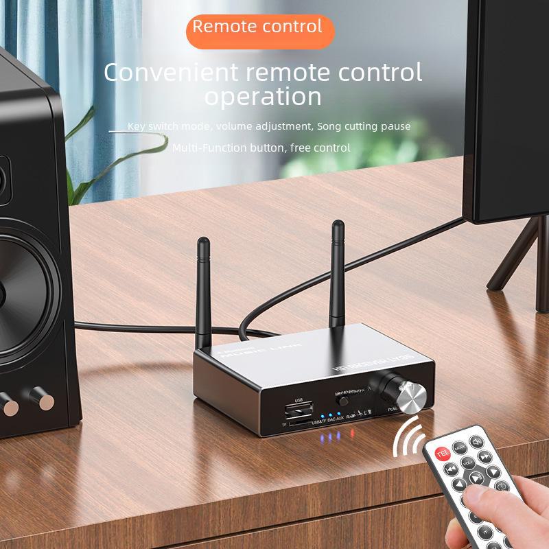 Bluetooth-адаптер HIFI-аудио: Оптоволоконный коаксиальный приемник и передатчик, цифро-аналоговый преобразователь для винтажных аудиосистем