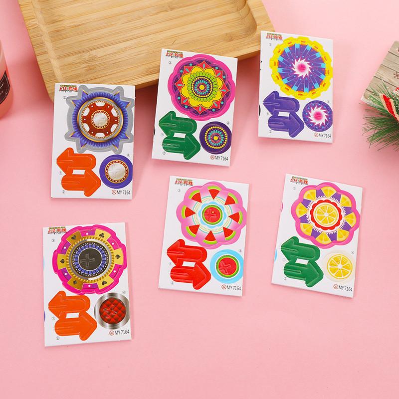 3D Детский DIY Пазл Бумажный Гироскоп Искусство Ремесло Игрушка Подарок Для Детей Школа