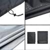Seater Garden Bench Cover, Outdoor Patio Bench Cover Dustproof, Waterproof, Windproof, Oxford Fabric, Protective Cover for Sofa (134x66x89cm)