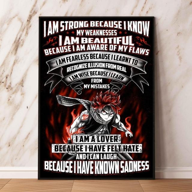 Картина на холсте, настенное искусство Наруто, Рождественский подарок, украшение для детской спальни, модульная печать