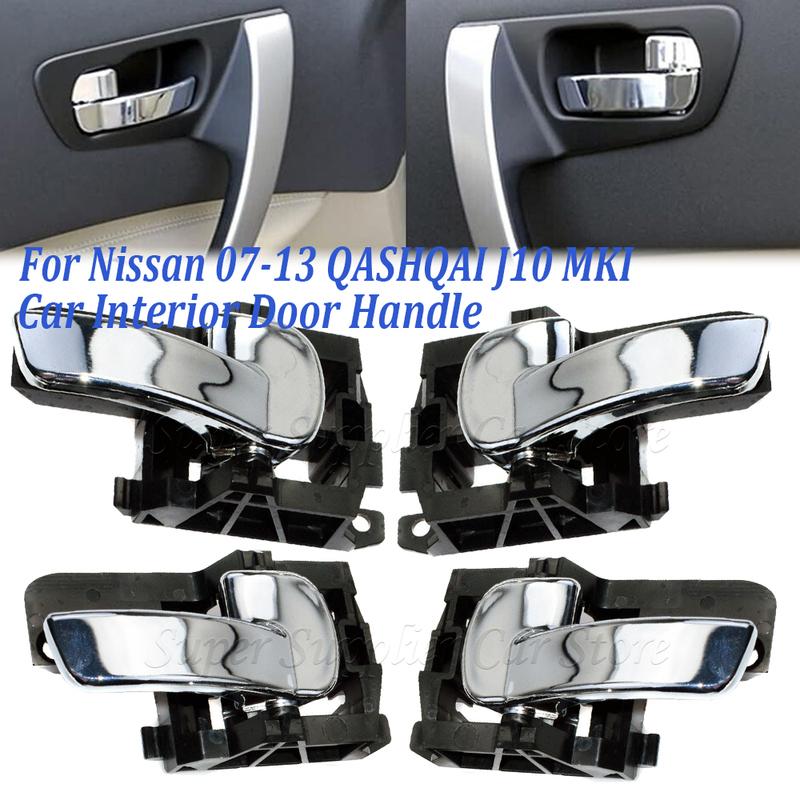 80671-JD00E Car ide Inner Door knob Interior Door Handles 80670-JD00E 80670JD00E For Nissan 07-13 QASHQAI J10